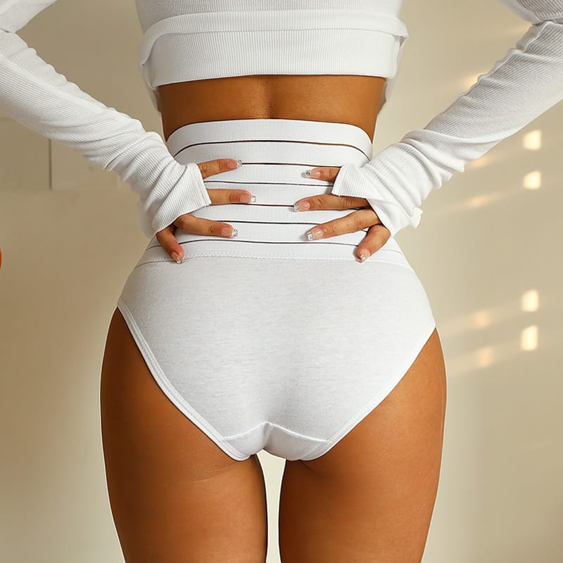 Culotte taille haute galbante respirante