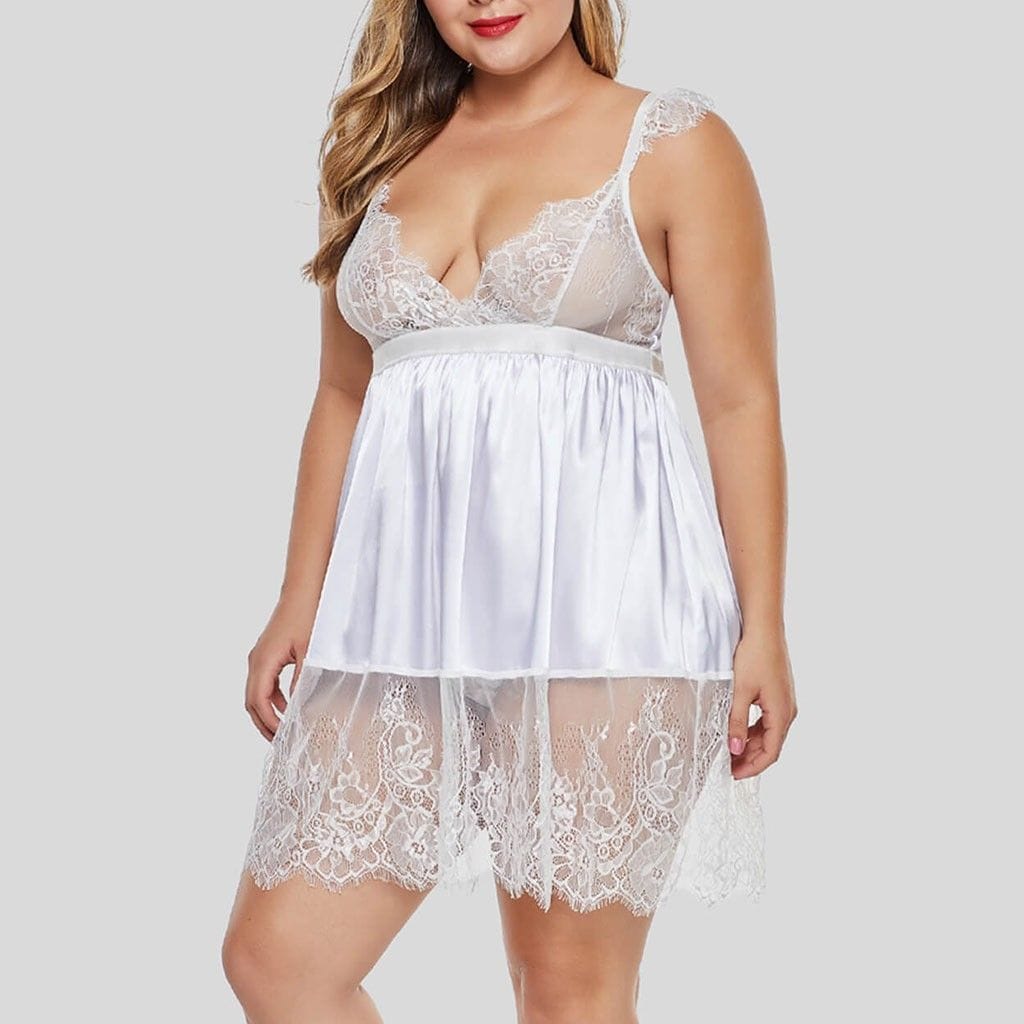 Robe De nuit Sexy en Dentelle