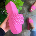 Sandale semelle compensée - Chic&Shines