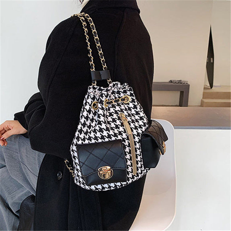 Bucket backpack