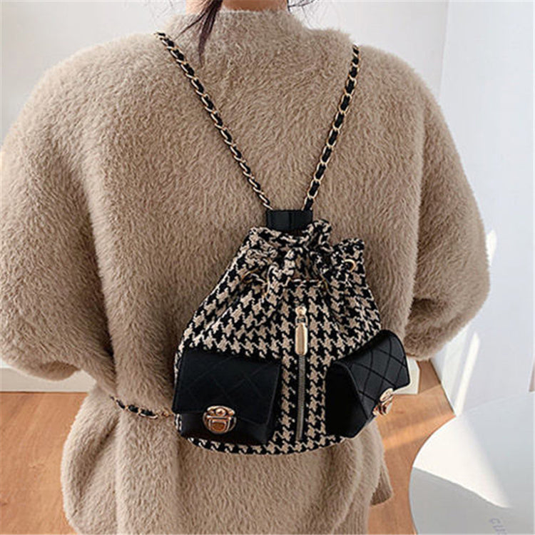 Bucket backpack