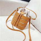 Sac forme seau évidé - Chic&Shines