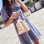 Cut-out bucket bag