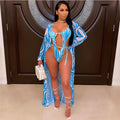 maillots de bain avec veste Sexy style - Chic&Shines