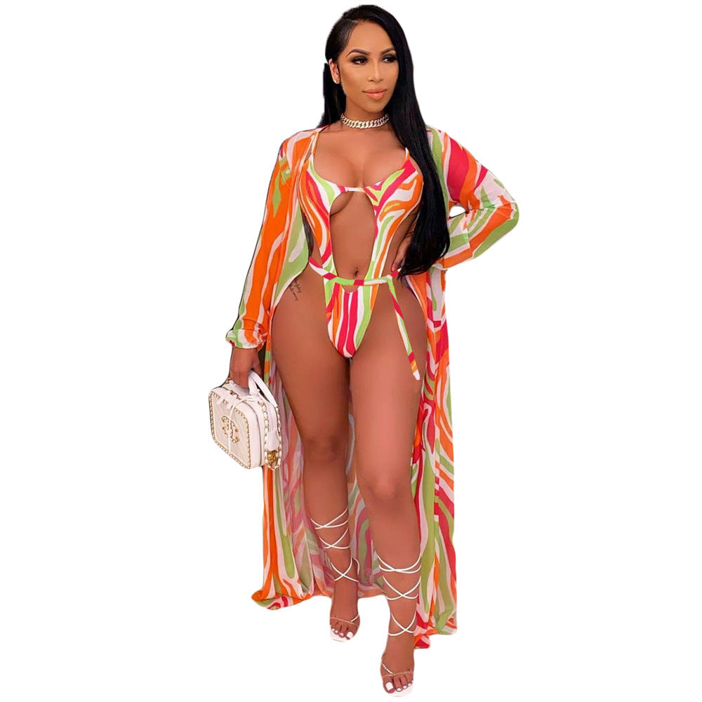 Swimsuits with a Sexy Style Jacket