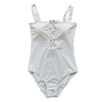 Lace-Up Solid Color Sexy Swimsuits