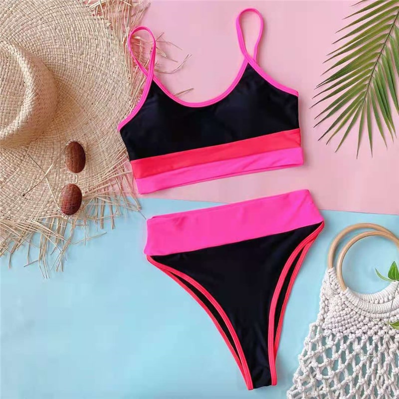 Maillot de bain sexy 2 Pièces