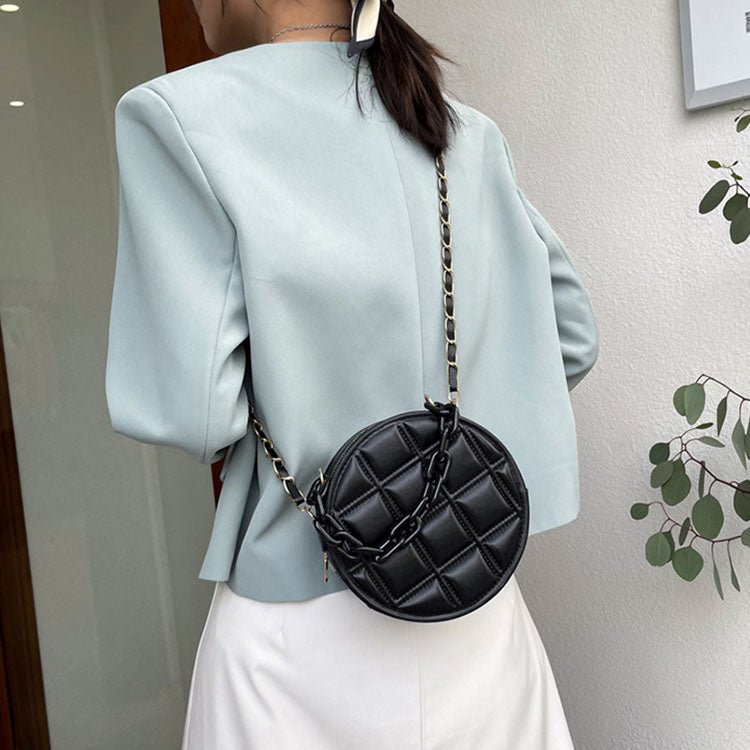 Sac à bandoulière Chaîne Ronde