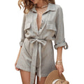 Combishort chemise - Chic&Shines