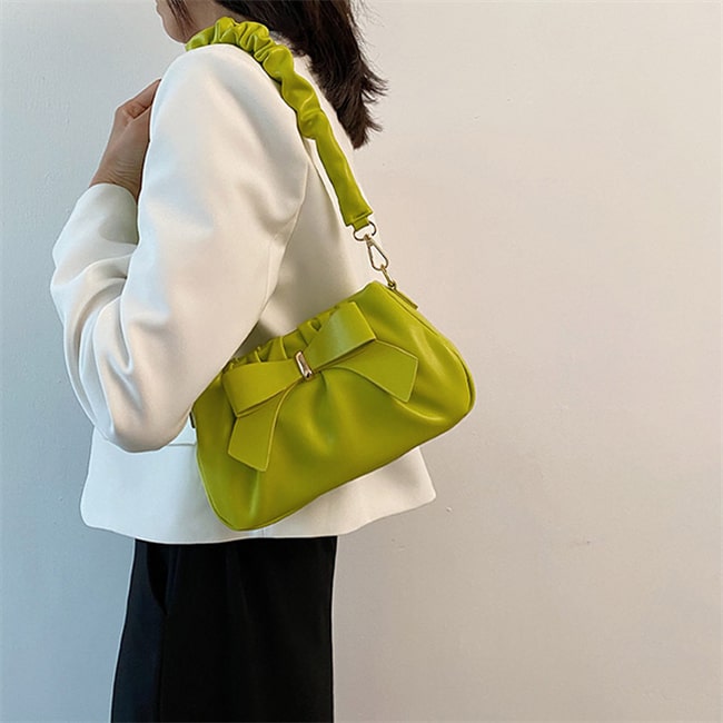 Sac à Bandoulière Plissé Design