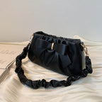 Sac à Bandoulière Plissé Design