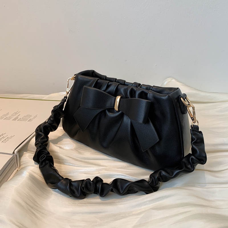 Sac à Bandoulière Plissé Design