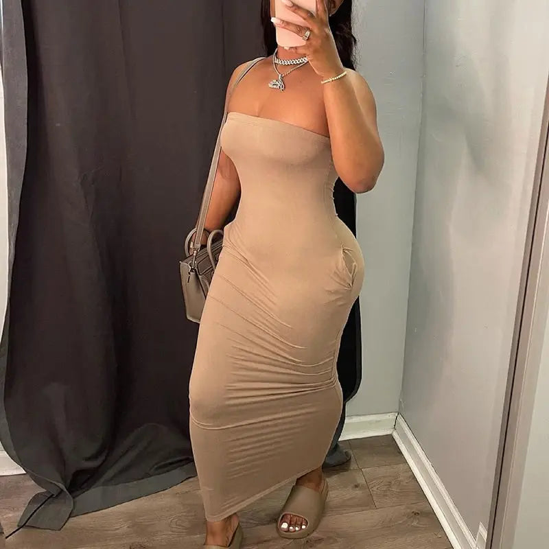 Robe Longues Bustier - Chic&Shines