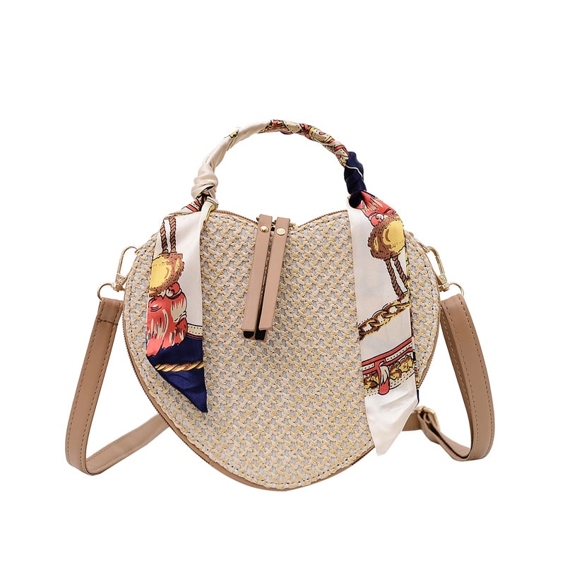 Sac bandoulière Tissé Design Ruban - Chic&Shines
