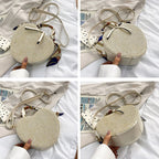 Sac bandoulière Tissé Design Ruban