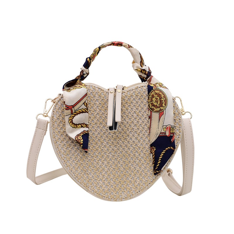 Sac bandoulière Tissé Design Ruban