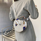 Sac bandoulière Tissé Design Ruban