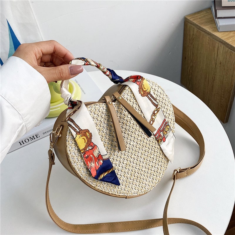 Sac bandoulière Tissé Design Ruban - Chic&Shines