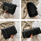 Sac Chaîne Métal Motif Diamant