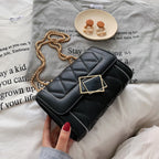 Sac Chaîne Métal Motif Diamant - Chic&Shines