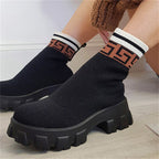 Bottes courtes gros talons - Chic&Shines