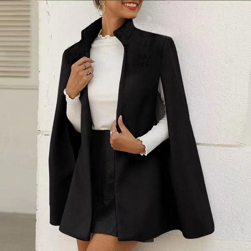 Manteau polaire col haut manche ouvert design - Chic&Shines