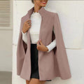 Manteau polaire col haut manche ouvert design - Chic&Shines