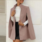 Manteau polaire col haut manche ouvert design - Chic&Shines