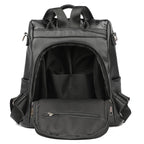GuardGlam l Anti-vol Nouveau sac à dos des femmes Haute qualité Sac à dos en cuir souple