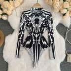 Body manches longues col rond - Chic&Shines
