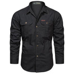 Chemise cargo polyvalente pour hommes