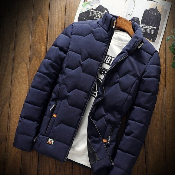 Janusz Men's Lightweight Modern Spring Jacket – Contemporary Design