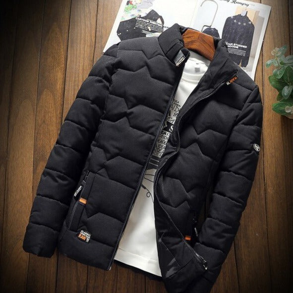 Janusz Men's Lightweight Modern Spring Jacket – Contemporary Design
