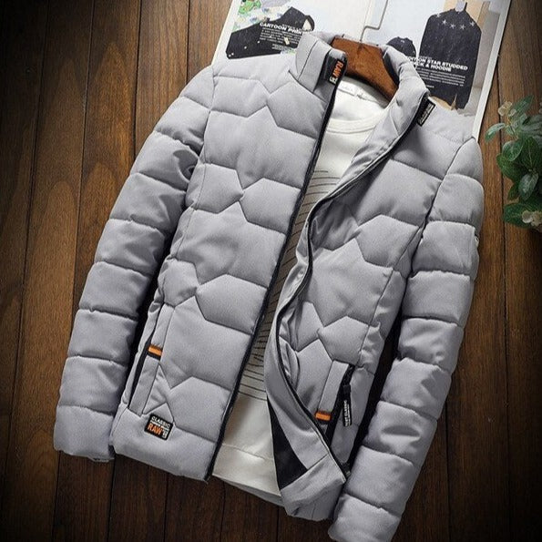Janusz Men's Lightweight Modern Spring Jacket – Contemporary Design