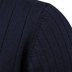 Rolf - Soft and Warm Ribbed Pullover for Men - Autumn Edition