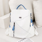 Sac à dos d'automne en cuir PU souple - Chic&Shines