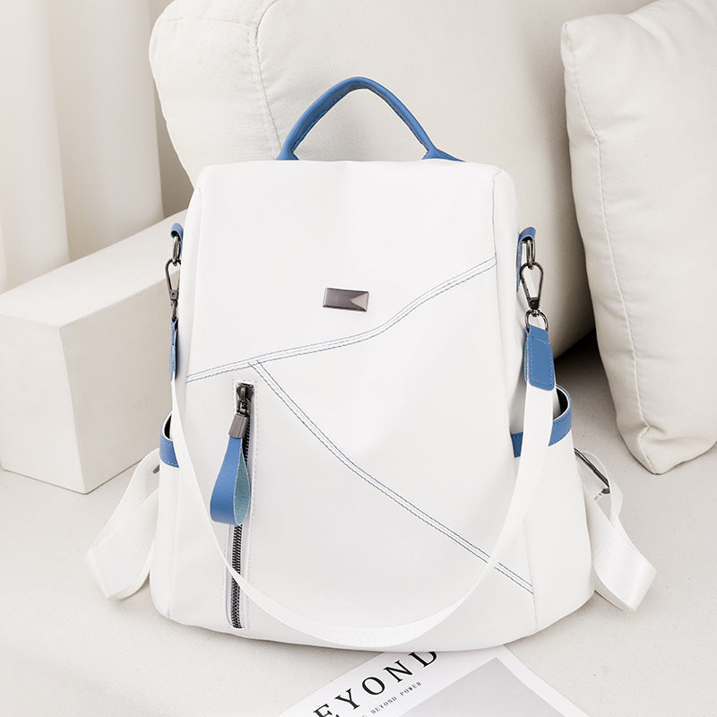 Sac à dos d'automne en cuir PU souple - Chic&Shines