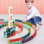 Automatic dominoes