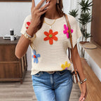 T-shirt en maille