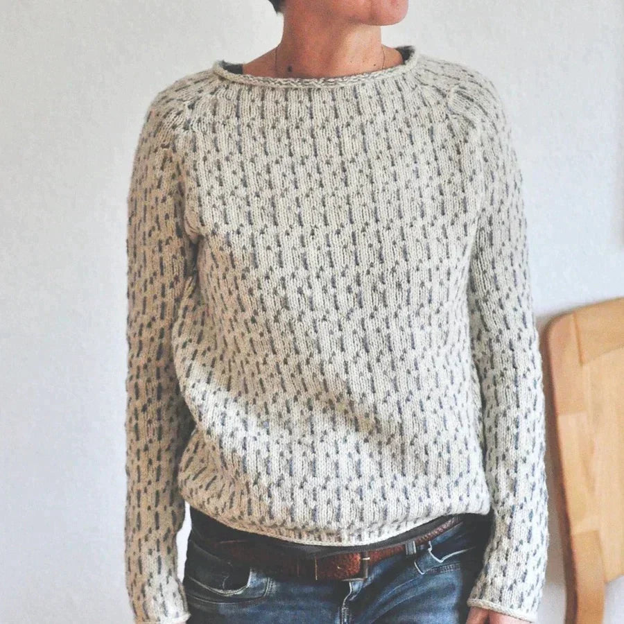 Malona | Elegant Autumn Sweater for Women