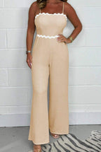 Combinaison pantalon à bretelles - Chic&Shines