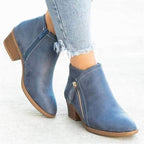 Bottes orthopédiques en cuir pour femmes - Édition Automne