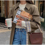 Trench-coat long et élégant pour femme - Édition Automne