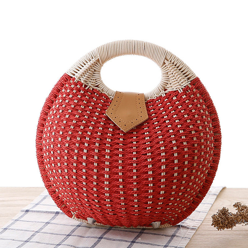 Sac à main en rotin - Chic&Shines