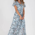 Robe fluide en polyester