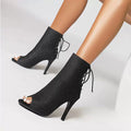 Bottines à talons aiguilles - Chic&Shines
