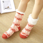 Chaussettes d'hiver chaudes - Pour des soirées douillettes à la maison