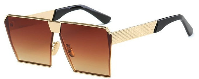 Lunettes de soleil carré polarisée tendance - Chic&Shines