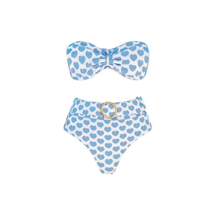 Mélody — Maillot une pièce à pois