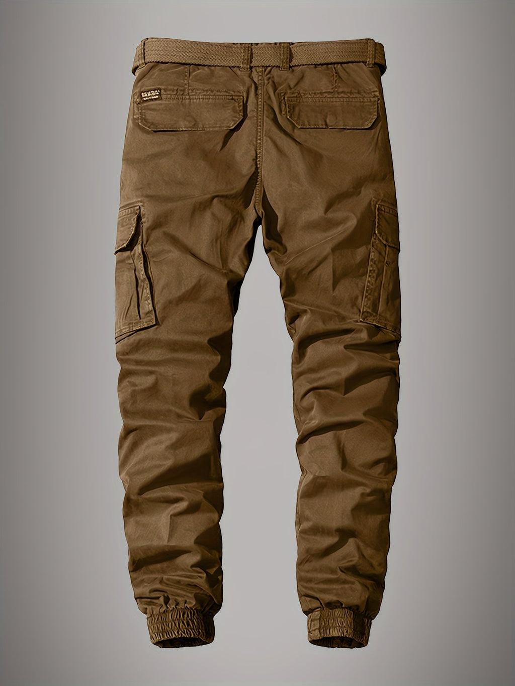 Men's Paweł Cargo Joggers – Stylish Embroidered Multi-Pocket Pants